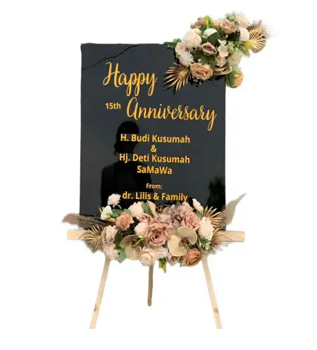 Papan Bunga Akrilik Kalinyamatan