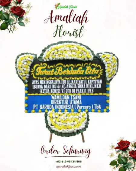Papan Bunga Duka Kalinyamatan